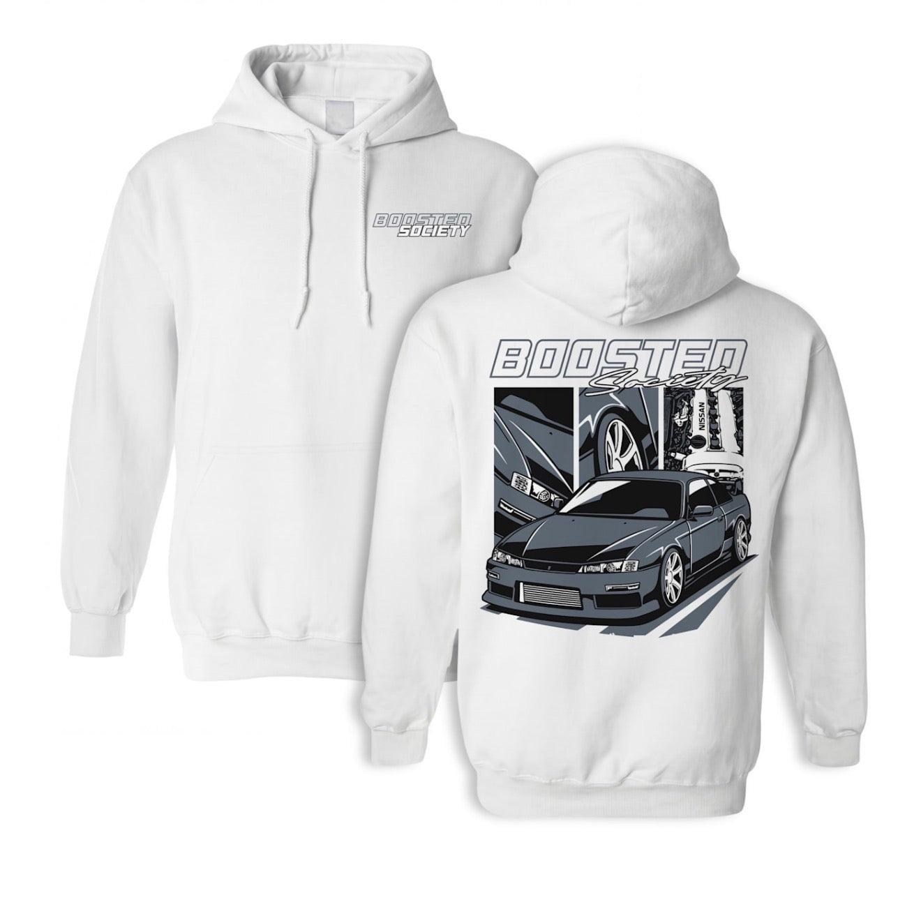 S14 MANGA HOODIE (100X)