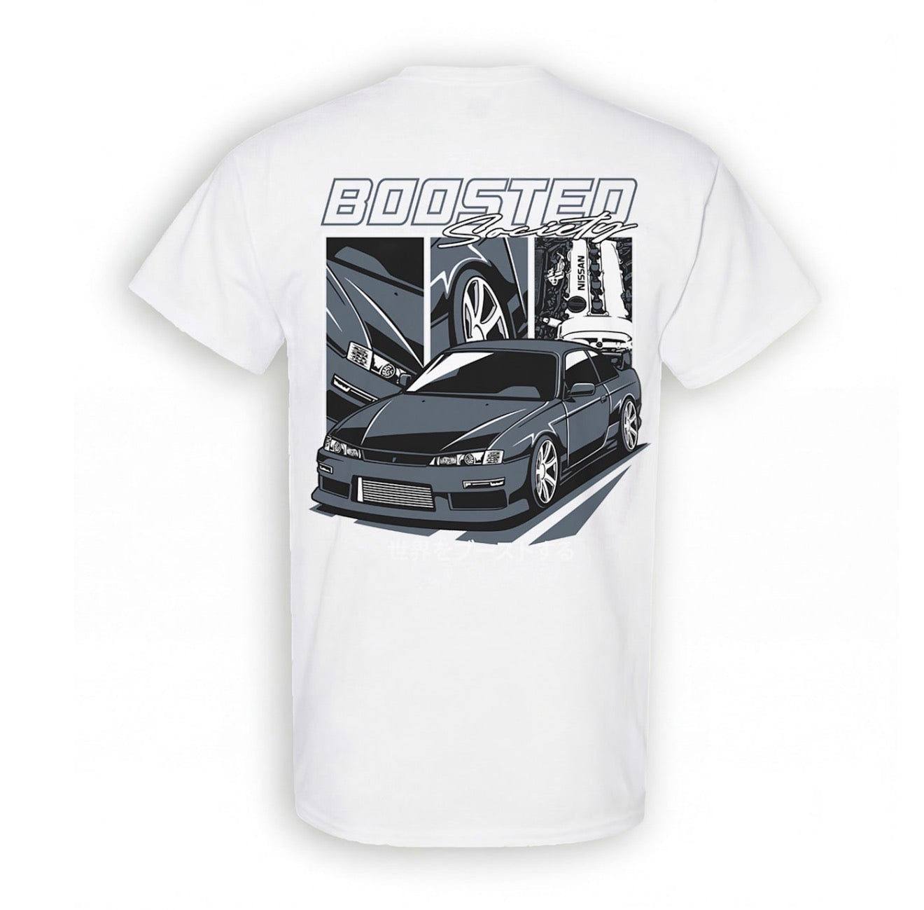 S14 MANGA TEE (100X)