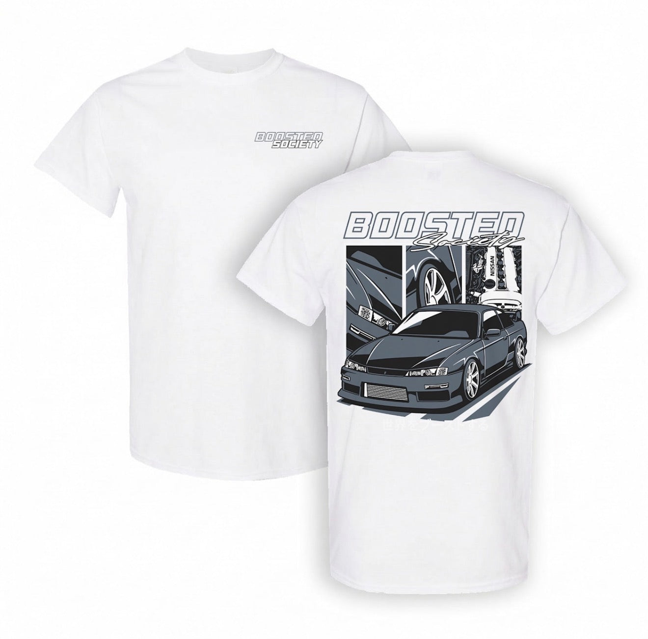 S14 MANGA TEE (100X)