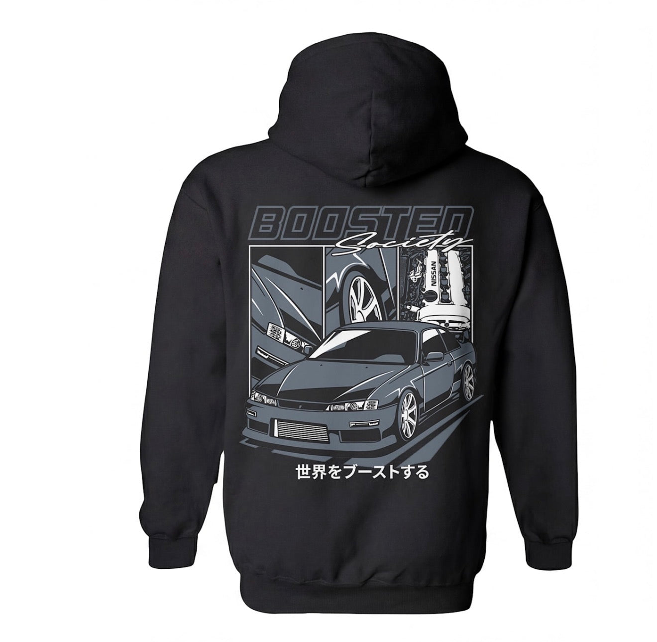 S14 MANGA HOODIE (100X)
