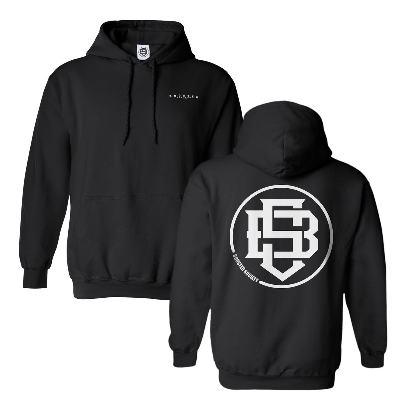 BS BIG LOGO HOODIE (100X)