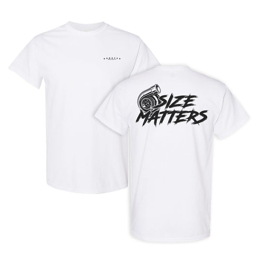 SIZE MATTERS TEE (100X)