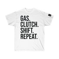 Boosted Society Gas. Clutch. Unisex (T-Shirt)