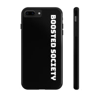 Boosted Society Tough Phone Case (Matte) - Black