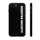 Boosted Society Tough Phone Case (Matte) - Black