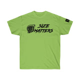 Boosted Society Size Matters Unisex (T-Shirt)