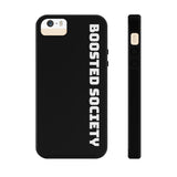 Boosted Society Tough Phone Case (Matte) - Black