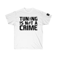 Boosted Society Tuning is NOT a Crime Unisex (T-Shirt)