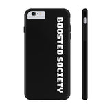 Boosted Society Tough Phone Case (Matte) - Black