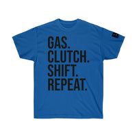 Boosted Society Gas. Clutch. Unisex (T-Shirt)