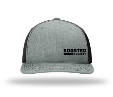 Boosted Society Snapback - Heather / Black