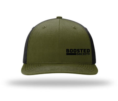 Boosted Society Snapback - Loden / Black