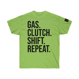 Boosted Society Gas. Clutch. Unisex (T-Shirt)