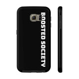 Boosted Society Tough Phone Case (Matte) - Black