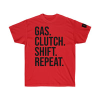 Boosted Society Gas. Clutch. Unisex (T-Shirt)