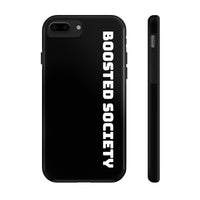 Boosted Society Tough Phone Case (Matte) - Black